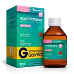 Acetilcisteína 20Mg Xarope 120Ml Eurofarma Acetilcisteína 20Mg Xarope 120Ml Eurofarma