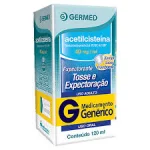 Acetilcisteína 40Mg/Ml Xarope 120Ml Germed Acetilcisteína 40Mg/Ml Xarope 120Ml Germed