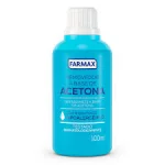 Removedor De Esmalte Farmax Acetona 100Ml Removedor De Esmalte Farmax Acetona 100Ml