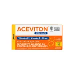 Aceviton Tripla Ação 10 Comprimidos Efervescentes Aceviton Tripla Ação 10 Comprimidos Efervescentes