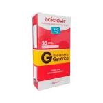 Aciclovir 400Mg 30 Comprimidos Legrand Aciclovir 400Mg 30 Comprimidos Legrand