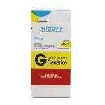 Aciclovir 200Mg 25 Comprimidos Pharlab Aciclovir 200Mg 25 Comprimidos Pharlab