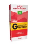 Ácido Mefenâmico 500Mg 24 Comprimidos Medley Ácido Mefenâmico 500Mg 24 Comprimidos Medley
