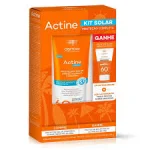 Kit Actine Protetor Solar Fresh FPS60 150G + Protetor Sem Cor 20G Kit Actine Protetor Solar Fresh FPS60 150G + Protetor Sem Cor 20G
