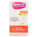 Addera D3 7000Ui 10 Cápsulas Addera D3 7000Ui 10 Cápsulas