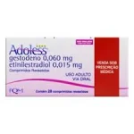 Adoless 28 Comprimidos Adoless 28 Comprimidos