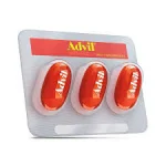 Advil 400Mg 3 Cápsulas Advil 400Mg 3 Cápsulas