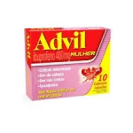 Advil Mulher 400Mg 10 Cápsulas Advil Mulher 400Mg 10 Cápsulas