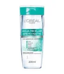 Água Micelar L'Oréal Paris Efeito Matte 200Ml Água Micelar L'Oréal Paris Efeito Matte 200Ml