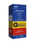 Albendazol 40Mg/Ml 10Ml Teuto Albendazol 40Mg/Ml 10Ml Teuto