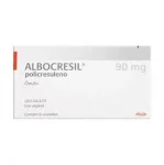 Albocresil 90Mg 6 Óvulos Albocresil 90Mg 6 Óvulos