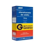 Alendronato De Sódio 70Mg 4 Comprimidos Teuto Alendronato De Sódio 70Mg 4 Comprimidos Teuto