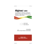 Alginac 1000 15 Comprimidos Alginac 1000 15 Comprimidos