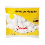 Algodão Sussex Bola 50G Algodão Sussex Bola 50G