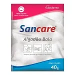 Algodão Sancare Bolas 40G Algodão Sancare Bolas 40G