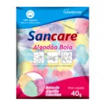 Algodão Sancare Bolas Colorido 40G Algodão Sancare Bolas Colorido 40G
