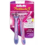 Aparelho De Depilar Gillette Prestobarba 3 Feminino 2 Unidades Aparelho De Depilar Gillette Prestobarba 3 Feminino 2 Unidades