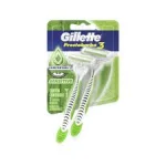 Aparelho De Barbear Gillette Prestobarba 3 Sense Care 2 Unidades Aparelho De Barbear Gillette Prestobarba 3 Sense Care 2 Unidades