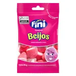 Bala Fini Beijos De Morango 35G Bala Fini Beijos De Morango 35G