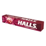 Bala Halls Cereja 28G Bala Halls Cereja 28G