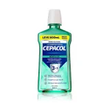 Enxaguante Bucal Cepacol Menta Ice 500Ml Enxaguante Bucal Cepacol Menta Ice 500Ml