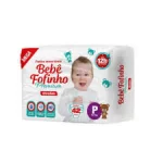 Fralda Bebê Fofinho Premium P 42 Unidades Fralda Bebê Fofinho Premium P 42 Unidades