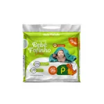 Fralda Bebê Fofinho Plus P 96 Unidades Fralda Bebê Fofinho Plus P 96 Unidades