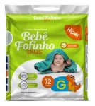 Fralda Bebê Fofinho Plus G 72 Unidades Fralda Bebê Fofinho Plus G 72 Unidades