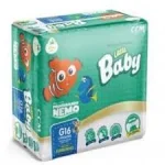 Fralda Little Baby Nemo Jumbinho G 16 Unidades Fralda Little Baby Nemo Jumbinho G 16 Unidades