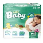 Fralda Little Baby Jumbinho P 20 Unidades Fralda Little Baby Jumbinho P 20 Unidades