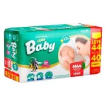 Fralda Little Baby Nemo Mega M 44 Unidades Fralda Little Baby Nemo Mega M 44 Unidades