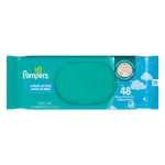 Lenço Umedecido Pampers 48 Unidades Lenço Umedecido Pampers 48 Unidades