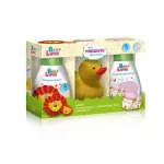 Kit Bebê Love Amarelo Shampoo 240Ml + Condicionador 220Ml Kit Bebê Love Amarelo Shampoo 240Ml + Condicionador 220Ml
