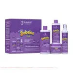Kit Capilar Bebeloo Uva 4 Itens Kit Capilar Bebeloo Uva 4 Itens