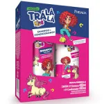 Kit Trá Lá Lá Hidrakids Shampoo + Condicionador 480Ml Kit Trá Lá Lá Hidrakids Shampoo + Condicionador 480Ml