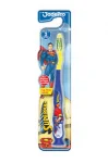 Escova Dental Infantil Superman Com Ventosa Escova Dental Infantil Superman Com Ventosa