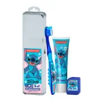 Kit Dentalclean Stitch Escova + Fio Dental 20M + Gel Dental 50G Kit Dentalclean Stitch Escova + Fio Dental 20M + Gel Dental 50G
