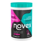 Creme De Tratamento Novex Santo Black Poderoso 1Kg Creme De Tratamento Novex Santo Black Poderoso 1Kg