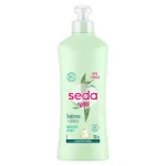 Creme De Pentear Seda By Rayza Babosa + Óleos 300Ml Creme De Pentear Seda By Rayza Babosa + Óleos 300Ml