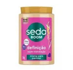 Creme De Pentear Seda Boom Definição 1Kg Creme De Pentear Seda Boom Definição 1Kg