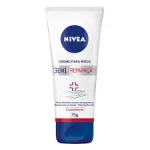 Creme Para Mãos Nivea 3 Em 1 Reparação 75G Creme Para Mãos Nivea 3 Em 1 Reparação 75G