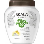 Creme De Tratamento Skala Óleo De Coco 1Kg Creme De Tratamento Skala Óleo De Coco 1Kg