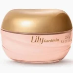 Creme Acetinado Corporal Lily Gardénia 250G Creme Acetinado Corporal Lily Gardénia 250G