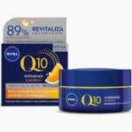 Creme Facial Nivea Q10 Energy Noturno 50G Creme Facial Nivea Q10 Energy Noturno 50G