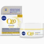 Creme Facial Nivea Q10 Antirrugas Diurno 50G Creme Facial Nivea Q10 Antirrugas Diurno 50G