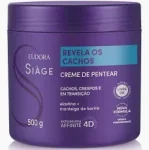 Creme De Pentear Siàge Revela Os Cachos 500G Creme De Pentear Siàge Revela Os Cachos 500G