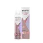 Desodorante Aerosol Feminino Rexona Clinical Extra Dry 150Ml Desodorante Aerosol Feminino Rexona Clinical Extra Dry 150Ml