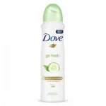 Desodorante Aerosol Dove Pepino Go Fresh 150Ml Desodorante Aerosol Dove Pepino Go Fresh 150Ml