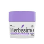 Desodorante Em Creme Herbíssimo Lavanda Creme 55G Desodorante Em Creme Herbíssimo Lavanda Creme 55G