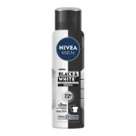 Desodorante Aerosol Nivea Men Black & White 150Ml Desodorante Aerosol Nivea Men Black & White 150Ml